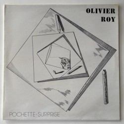 Olivier Roy - Pochette-Surprise FLVM 3007