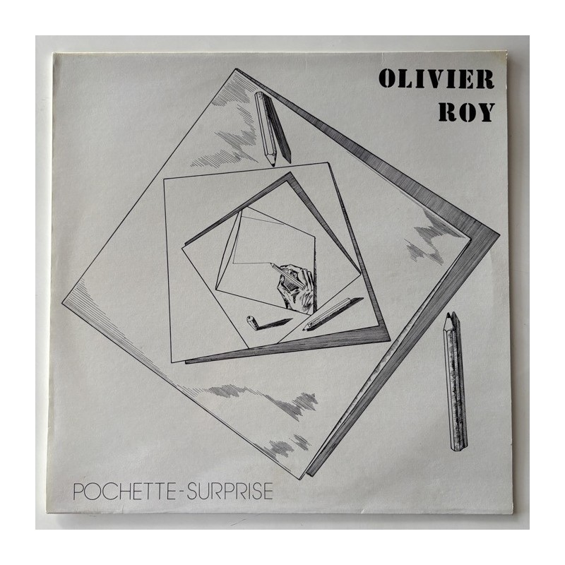 Olivier Roy - Pochette-Surprise FLVM 3007