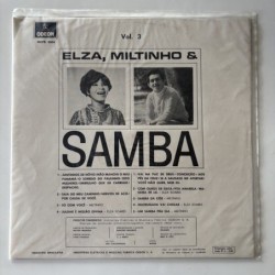  Miltinho e Samba Vol. 3 BRXLD 11.898