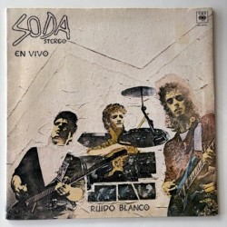 Soda Stereo - Ruido Blanco En Vivo 120-973