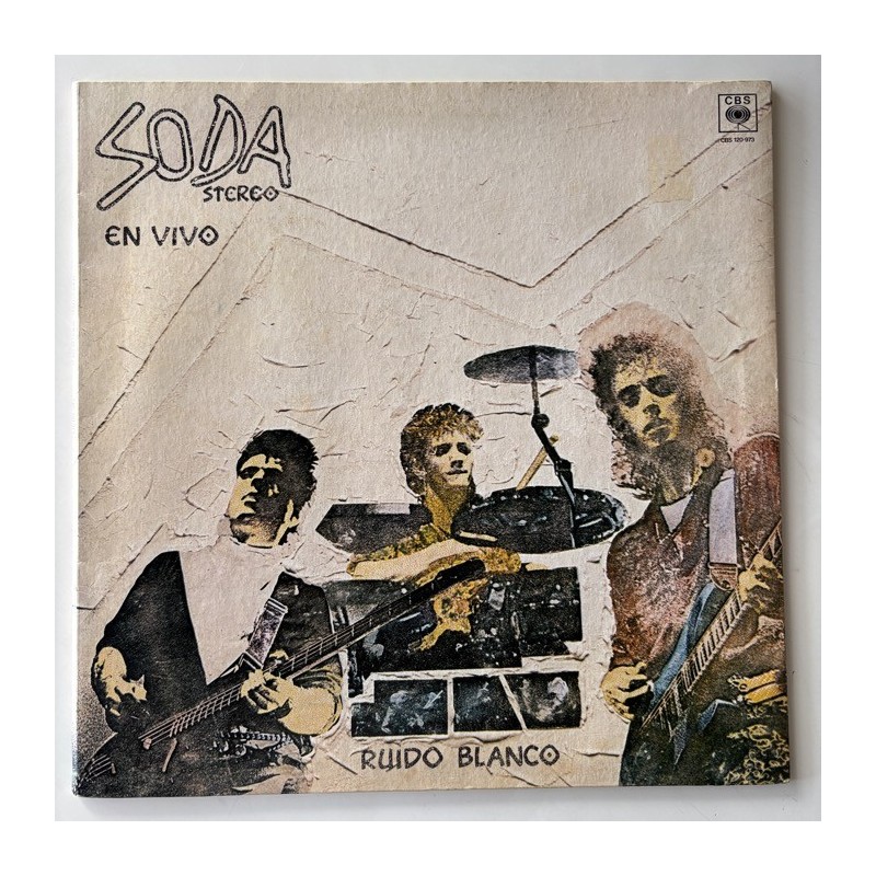 Soda Stereo - Ruido Blanco En Vivo 120-973