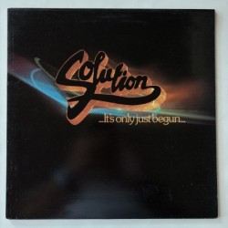 Solution - It’s only just begun CBS 84119