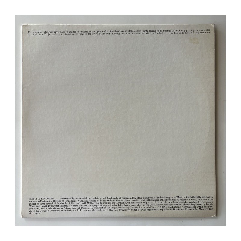 El Rodeo  - Montage / Songfest ‘71 U 3065/66