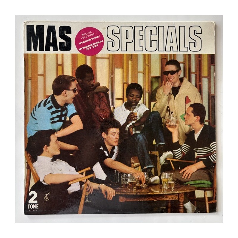The Specials - Mas Specials CHR TT-5003