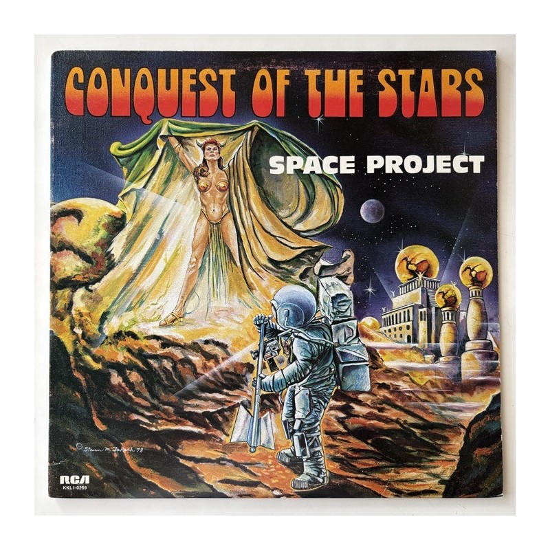 Space Project - Conquest of the Stars KKL1-0269