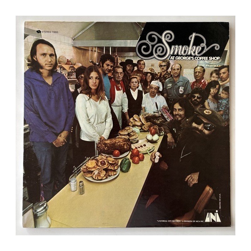 Smoke - At George’s Coffee Shop 73065