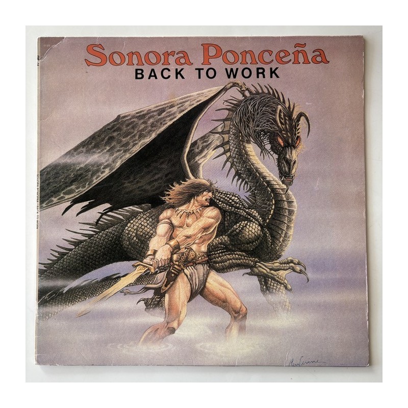 Sonora Ponceña - Back to Work FML-14