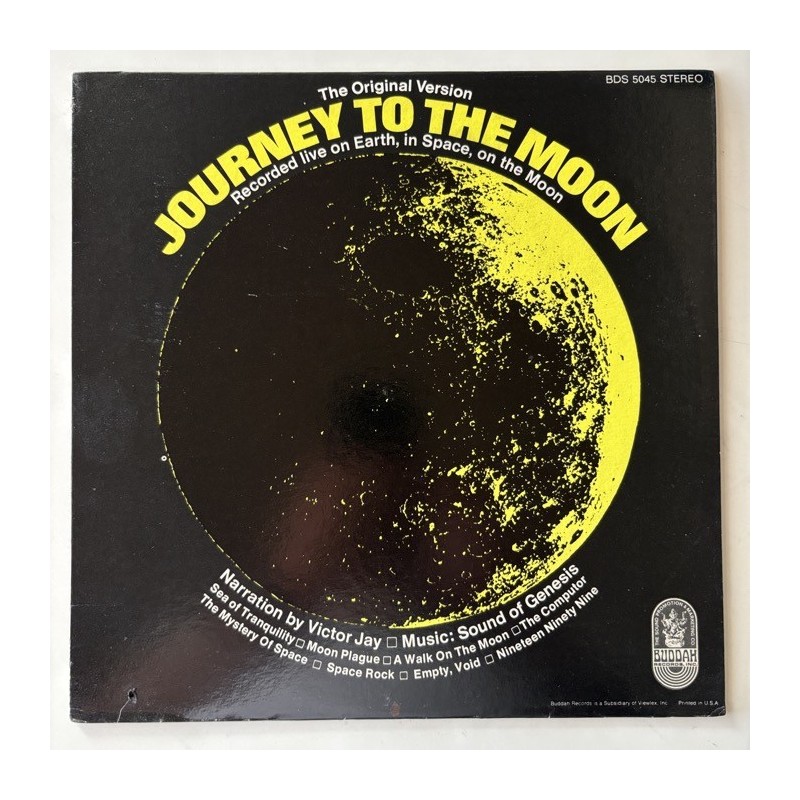 Sound of Genesis - Journey to the Moon BDS 5045