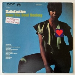 The Soul Society - Satisfaction DLP 25842
