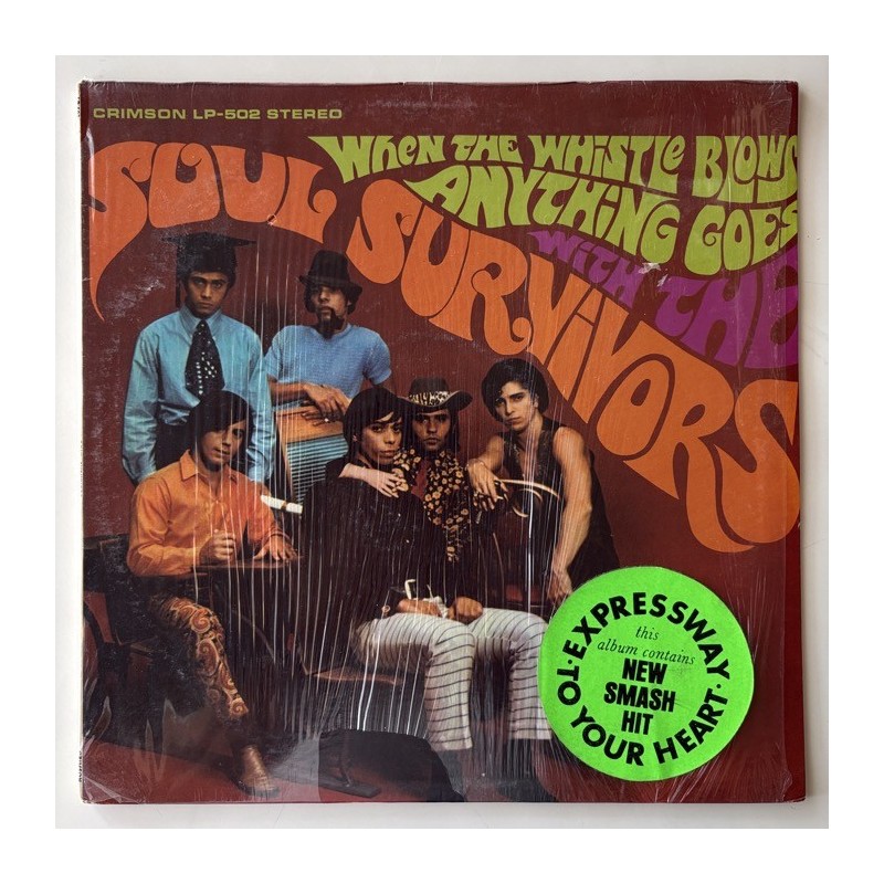 Soul Survivors - When the Whistle Blows anything goes CR-502