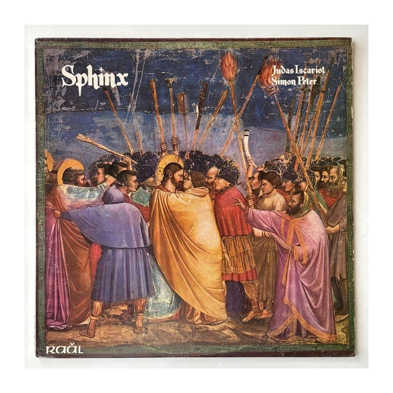 Sphinx - Judas Iscariot Simon Peter 2393 166
