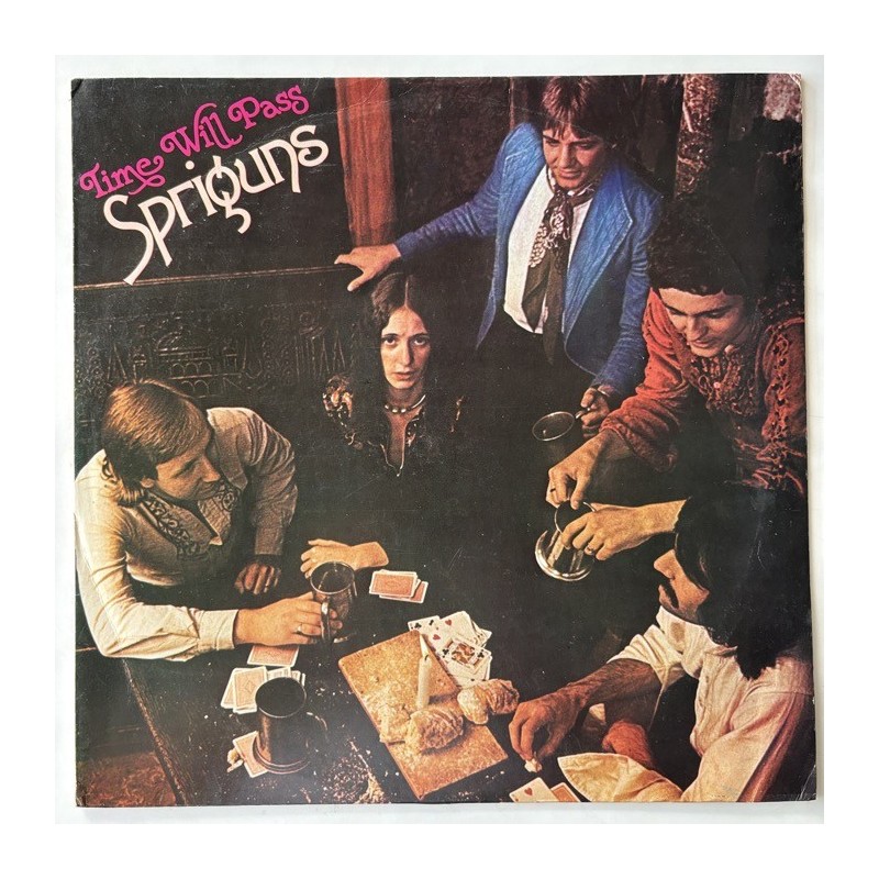 Spriguns - Time will Pass 1 PSKL 5286