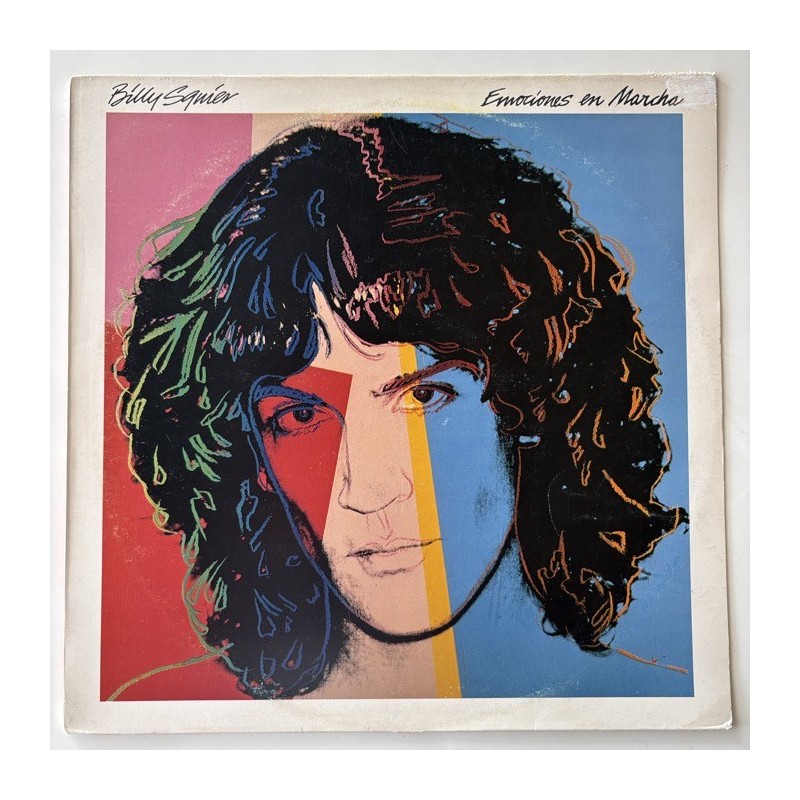 Billy Squier - Emociones en Marcha 10C 066-400.106