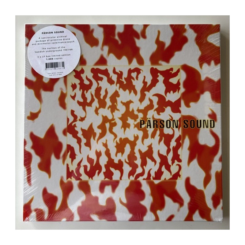 Pärson Sound - Pärson Sound SUB-073-LP-Box