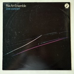 Pax Art Ensemble - Live Concert CAP 1245