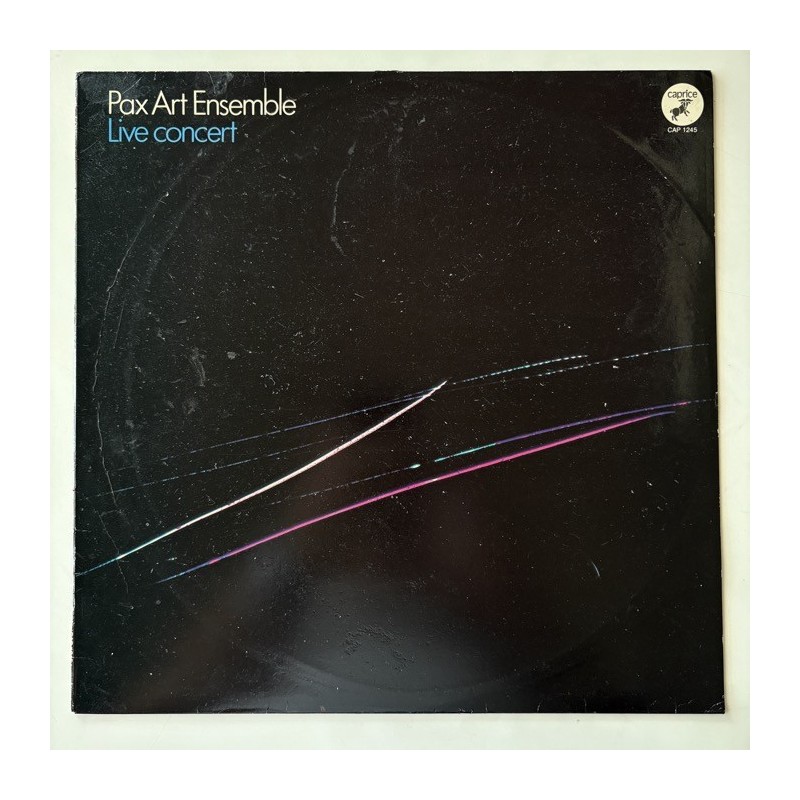 Pax Art Ensemble - Live Concert CAP 1245