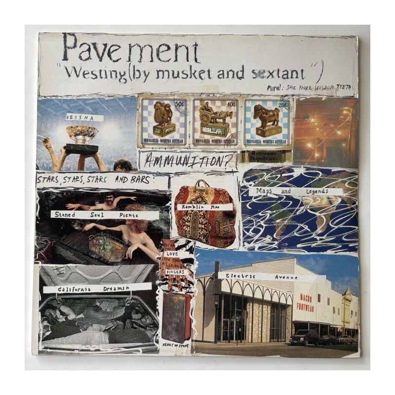 Pavement - Westing ( by Musket and Sextant) ABB 40