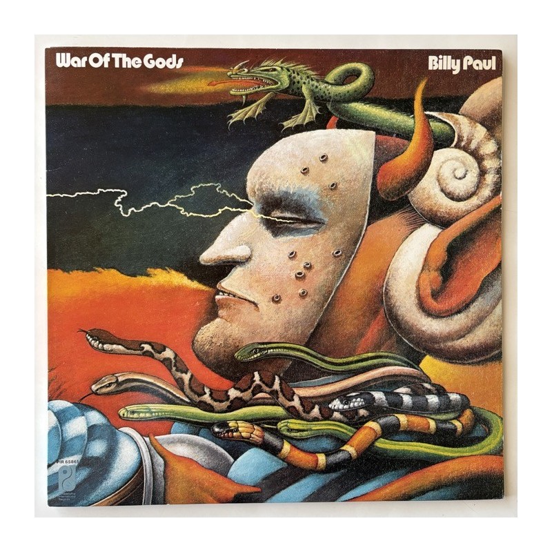 Billy Paul - War of the Gods PIR 65861