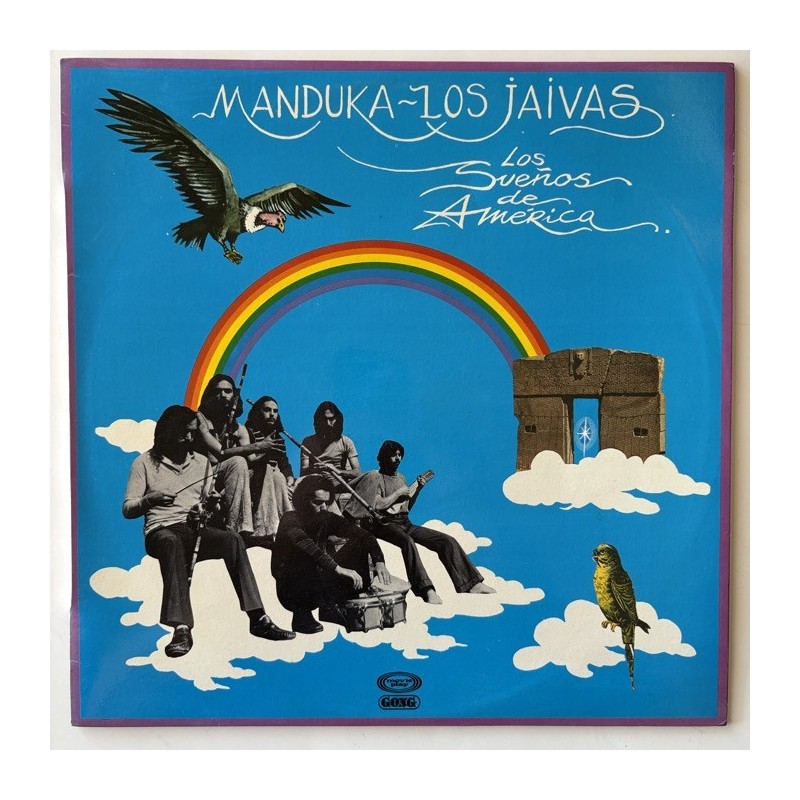 Manduca y Los Jaivas - Los Sueños de America 17.1504/0
