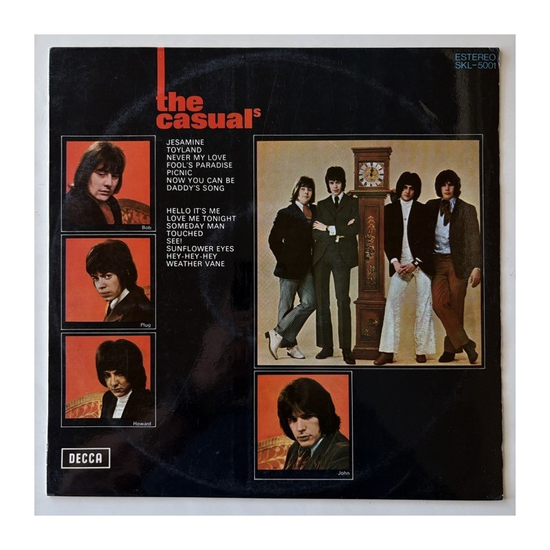 The Casuals - The Casuals - Jesamine SKL 5001