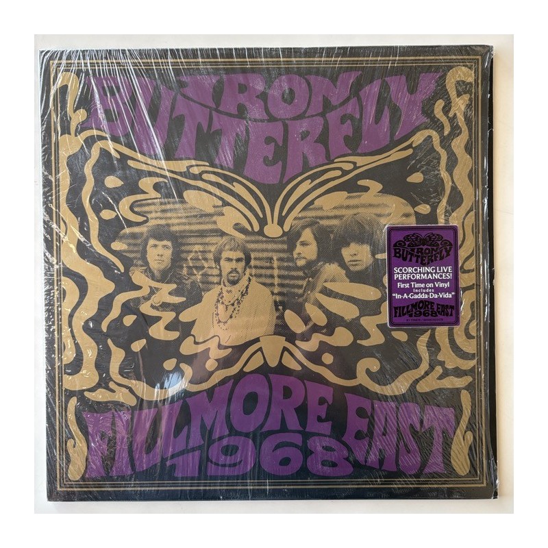 Iron Butterfly - Fillmore East 1968 R1 726878