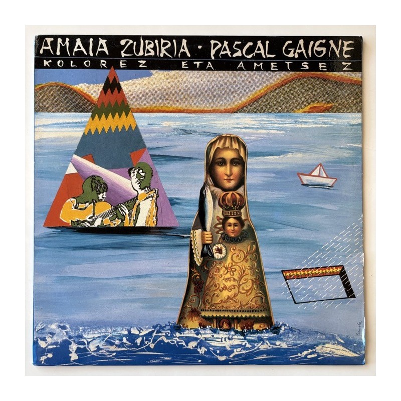 Amaia Zubiria / Pascal Gaigné - Kolorez eta Ametsez ELK-135