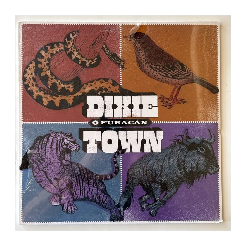 Dixie Town - O Huracán SD 002