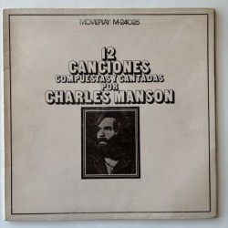 Charles Manson - 12 Canciones compuestas y cantadas por… M-24025