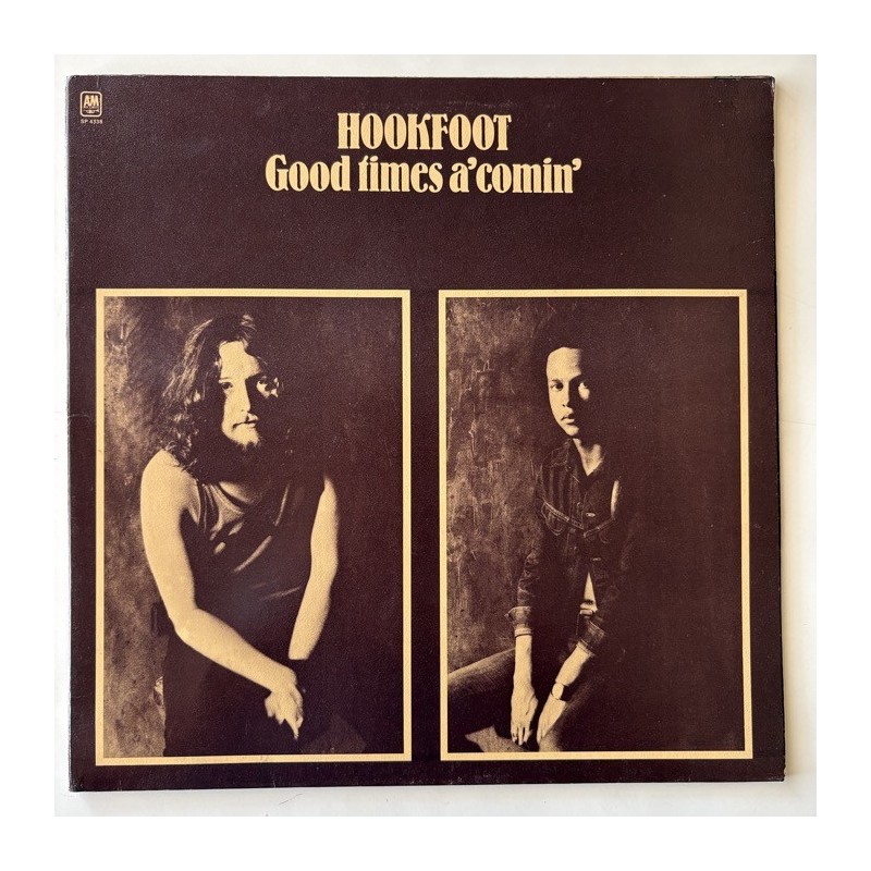 Hookfoot - Good Times A’Comin’ SP-4338
