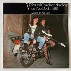 Various Artists - V Festival Castellano Manchego Pop-Rock DLP-088