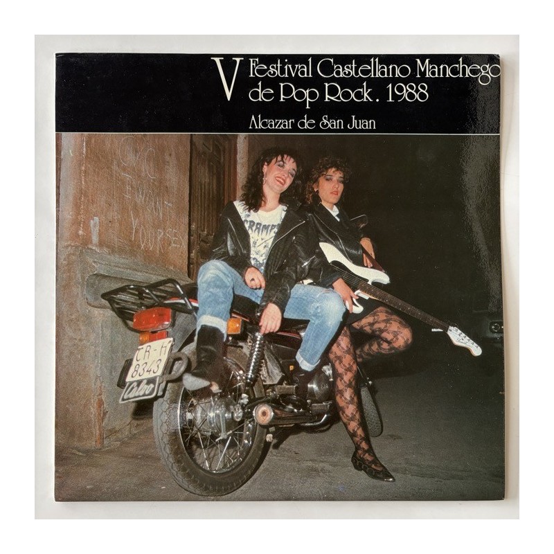 Various Artists - V Festival Castellano Manchego Pop-Rock DLP-088