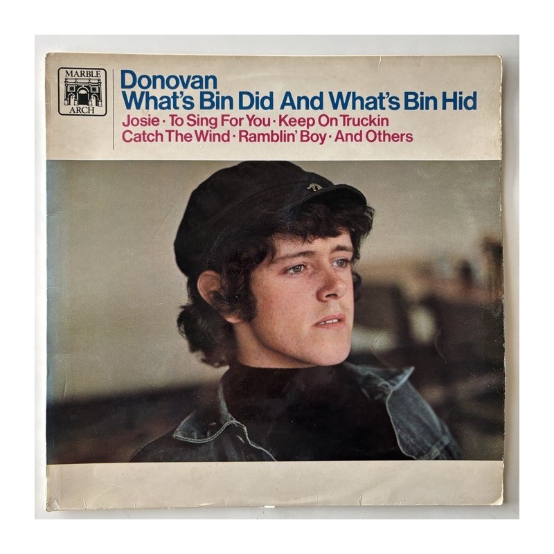Donovan - What’s Bin Did and What’s Bin Hid MALS 795