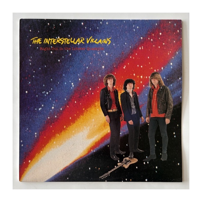 Interstellar Villains - Right Out In The Lobster Quadrille SAW 001