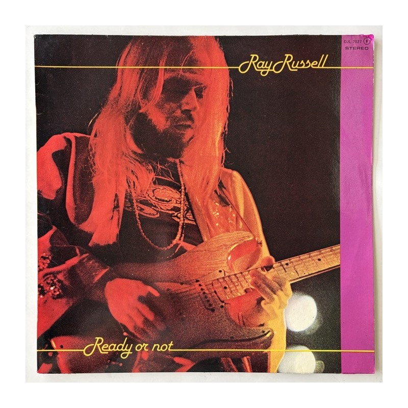 Ray Russell - Ready or Not DJL-7.027