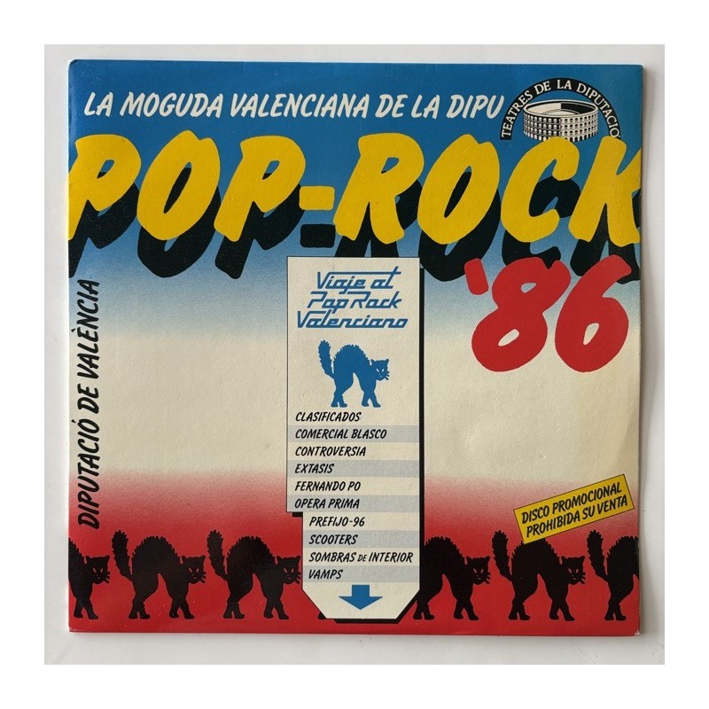 Various Artists - Pop Rock ‘86 SN-001