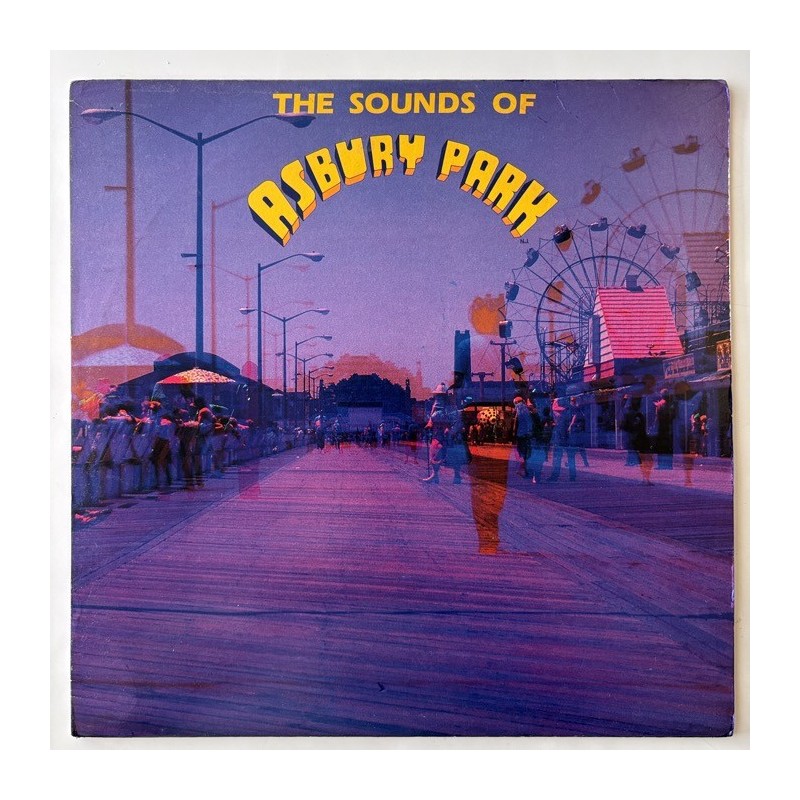 Various Artists - The Sounds of Asbury Park VISA 7014