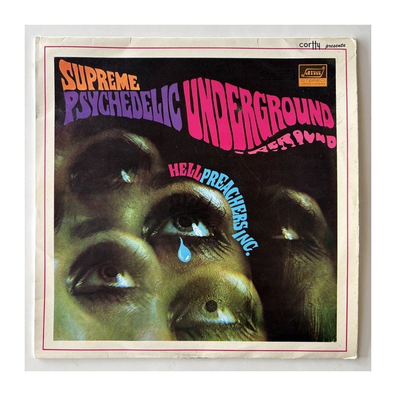 Hell Preachers Inc. - Supreme Psychedelic Underground DGS-3016