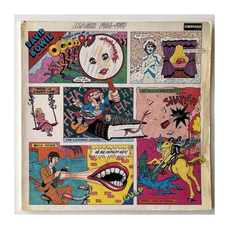 David Bowie - Images 1966-1967 SDM3017 1/2