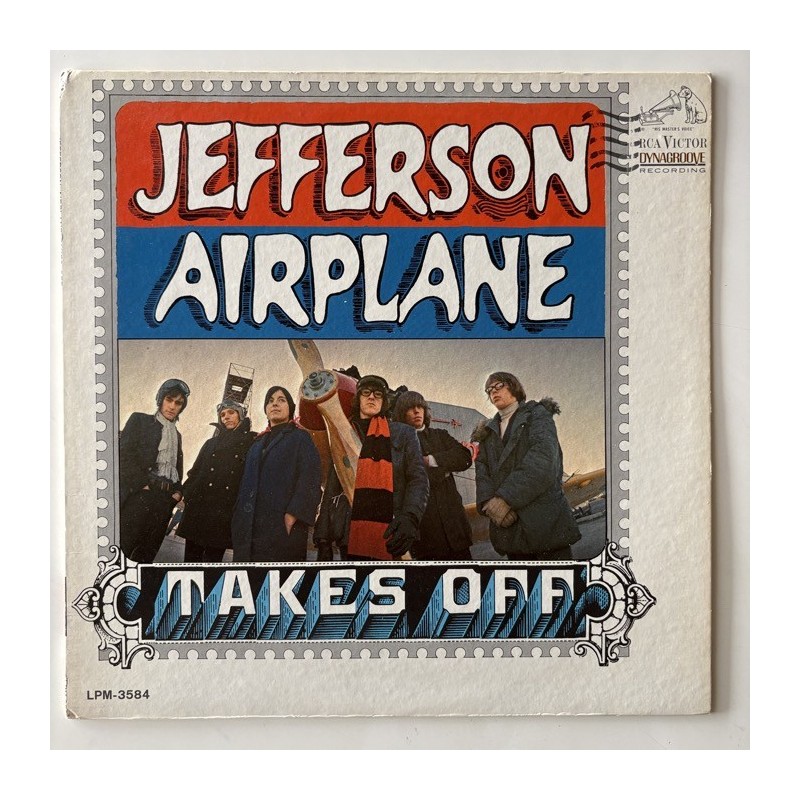 Jefferson Airplane - Takes Off LPM 3584