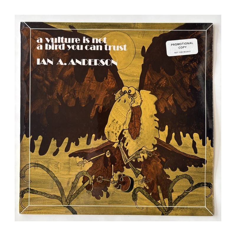 Ian A. Anderson - A Vulture is not a Bird you can trust VTS 9