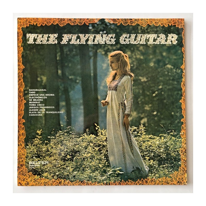 The Flying Guitar - The Flying Guitar 22.545