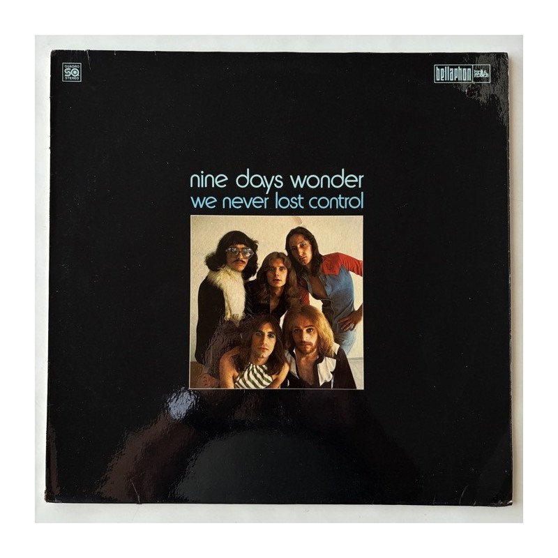 Nine Days Wonder - We never Lost Control BLPS 19163 Q