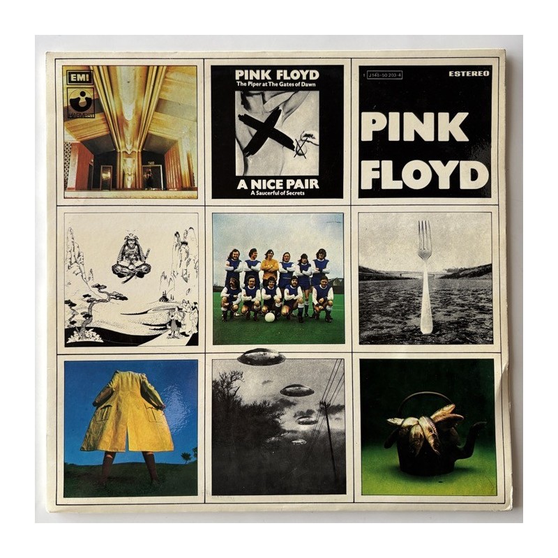 Pink Floyd - A nice Pair 1 J148-50 203-4