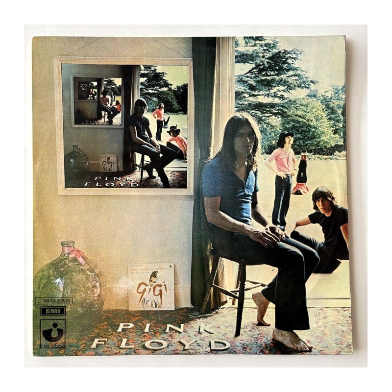 Pink Floyd - Ummagumma 1J 054-04.222 / 23