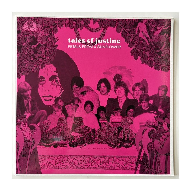 Tales of Justine - Petals from a Sunflower TP 034