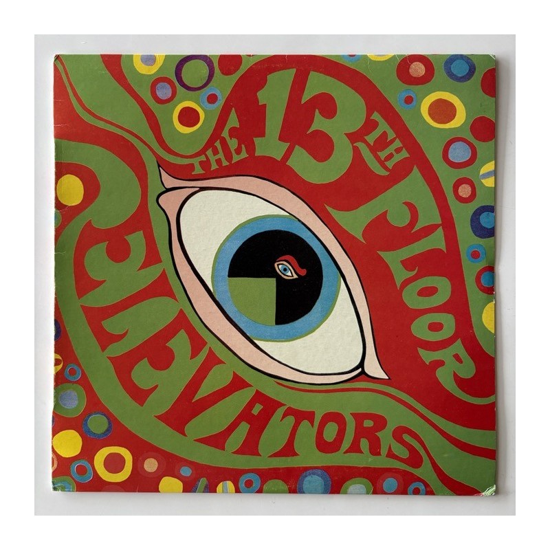 13th Floor Elevators - The Psychedelic Sounds of: IA-LP 1