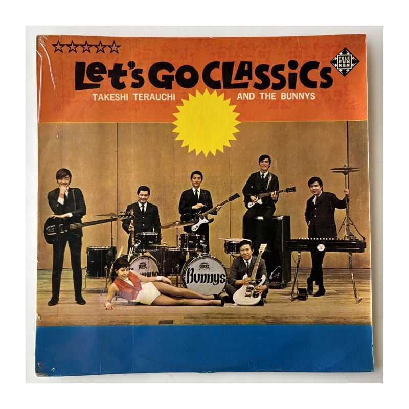 Takeshi Terauchi & The Bunnys - Let’s Go Classics SLE 14486-P