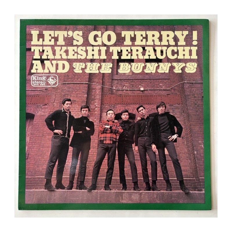 Takeshi Terauchi & The Bunnys - Let’s Go Terry SKK 285