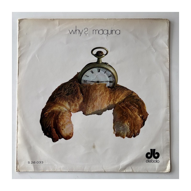 Maquina - Why! S-26.033