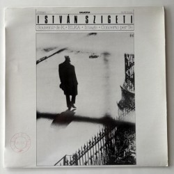 Istvan Szigeti - Elektroakusztikus Művek - Electroacoustic Compositions SLPX 31124
